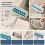 Rouleau Anti-Poils Réutilisable