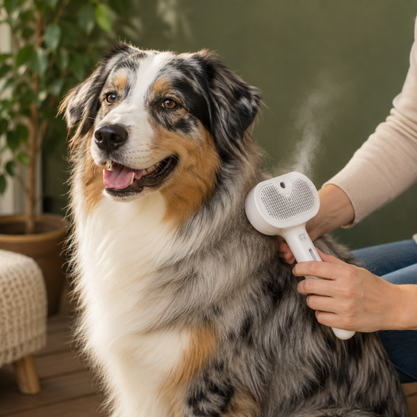 Brosse Électrique Vapeur Chien