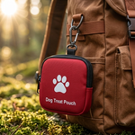 Pochette Friandises Chien Portable