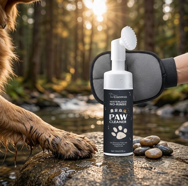 Mousse Nettoyante Pattes Chien