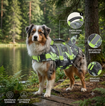 Gilet de Sauvetage Chien — Modèle Atlantique