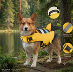 Gilet de Sauvetage Chien — Modèle Côte d'Azur
