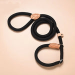Ensemble Harnais Laisse Collier Corde
