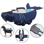 Gilet de sauvetage chien PawlyDog Splash Modèle Bretagne