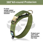 Collier Nylon Rembourré pour Chien