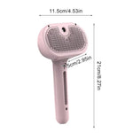 Brosse Électrique Vapeur Chien