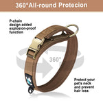 Collier Nylon Rembourré pour Chien