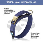 Collier Nylon Rembourré pour Chien