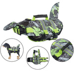 Gilet de sauvetage chien PawlyDog Splash Modèle Atlantique