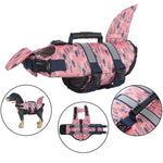 Gilet de sauvetage chien PawlyDog Splash Modèle Méditerranée