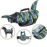 Gilet de sauvetage chien PawlyDog Splash Modèle Caraïbes