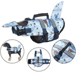 Gilet de sauvetage chien PawlyDog Splash Modèle Riviera