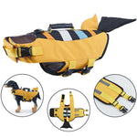 Gilet de sauvetage chien PawlyDog Splash Modèle Côte d'Azur