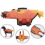 Gilet de sauvetage chien PawlyDog Splash Modèle Maldives