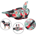 Gilet de sauvetage chien PawlyDog Splash Modèle Pacifique