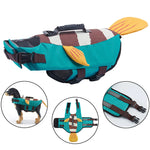 Gilet de sauvetage chien PawlyDog Splash Modèle Tahiti